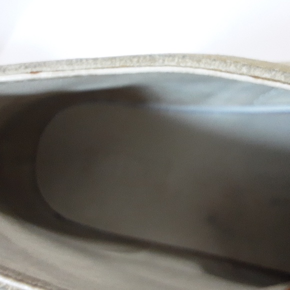 CLAE men's suede boots size 11.5 cream lace up style - Picture 8 of 11